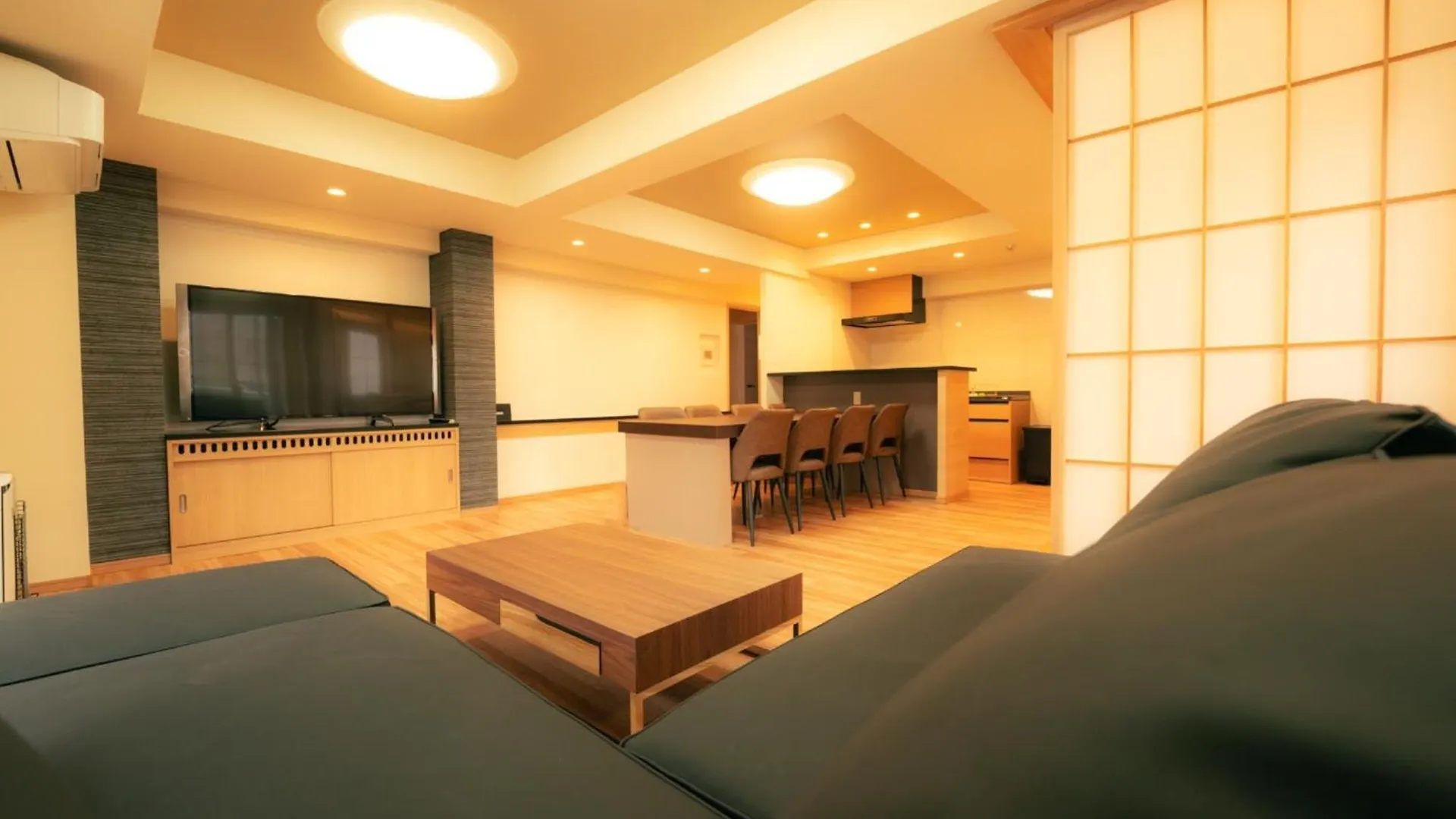 Lions Mansion Sapporo Jozankei Sanbankan - Vacation Stay 16439 Apartment