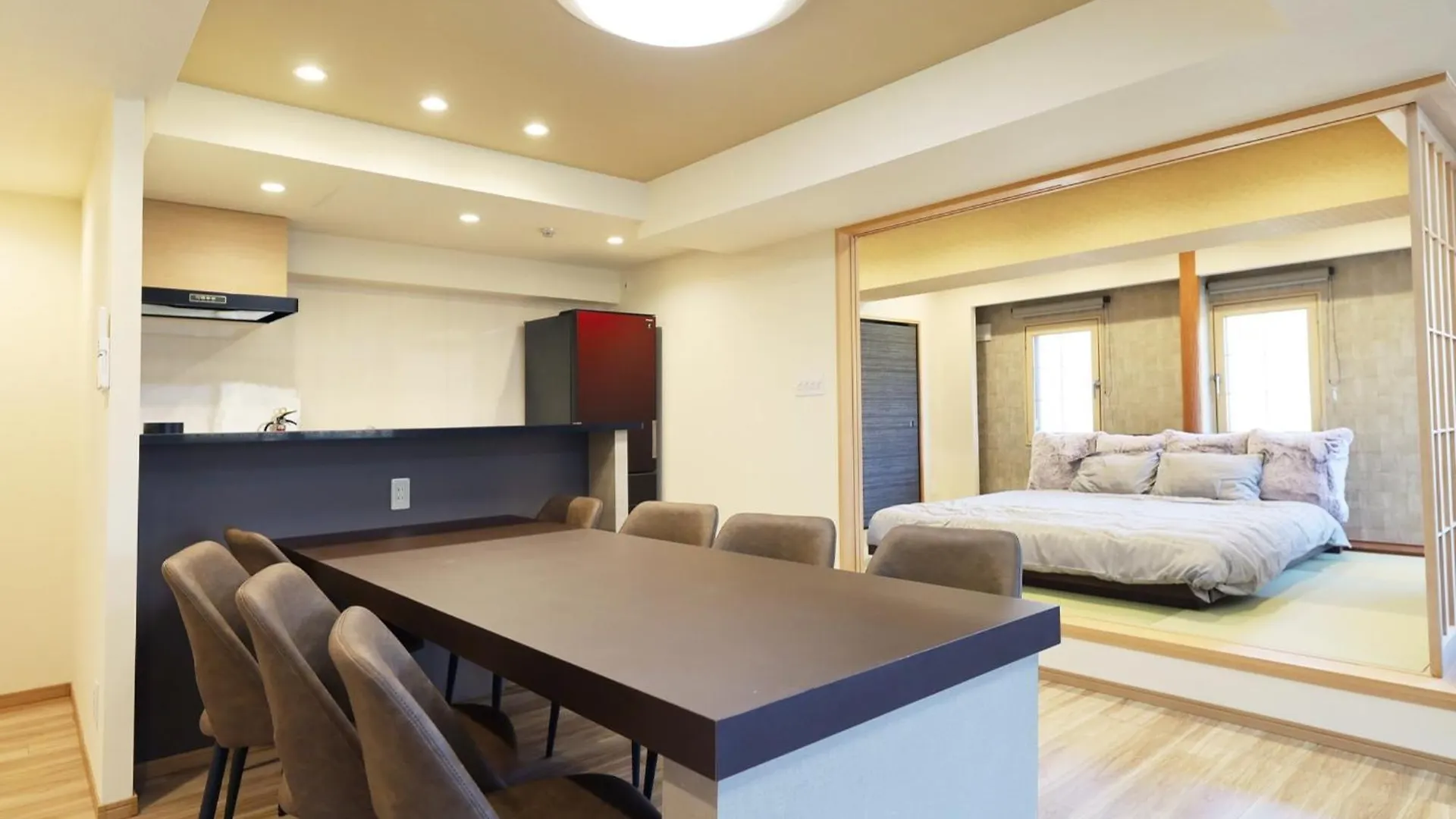 Lions Mansion Sapporo Jozankei Sanbankan - Vacation Stay 16439 Apartment